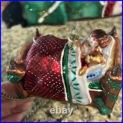 Christopher Radko'Nestled In Bed' 2023 1022084