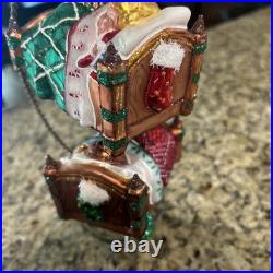 Christopher Radko'Nestled In Bed' 2023 1022084