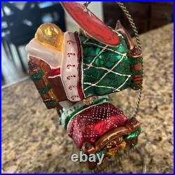 Christopher Radko'Nestled In Bed' 2023 1022084