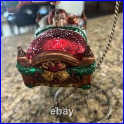 Christopher Radko'Nestled In Bed' 2023 1022084