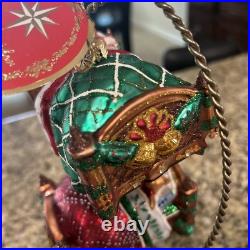 Christopher Radko'Nestled In Bed' 2023 1022084