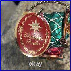 Christopher Radko'Nestled In Bed' 2023 1022084