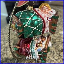 Christopher Radko'Nestled In Bed' 2023 1022084