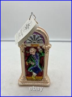 Christopher Radko No. 10 Downing Street 12 Days of Xmas Series Ornament 2002 NWT