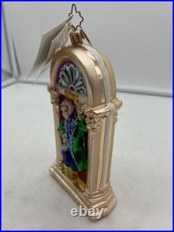 Christopher Radko No. 10 Downing Street 12 Days of Xmas Series Ornament 2002 NWT