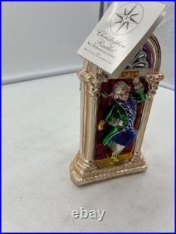 Christopher Radko No. 10 Downing Street 12 Days of Xmas Series Ornament 2002 NWT