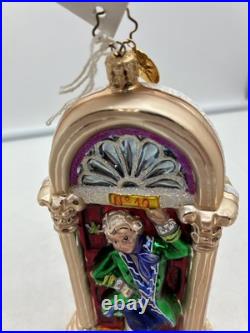 Christopher Radko No. 10 Downing Street 12 Days of Xmas Series Ornament 2002 NWT