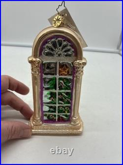 Christopher Radko No. 10 Downing Street 12 Days of Xmas Series Ornament 2002 NWT