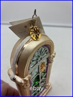 Christopher Radko No. 10 Downing Street 12 Days of Xmas Series Ornament 2002 NWT