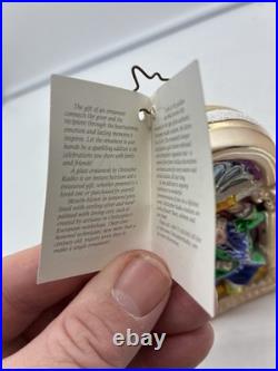 Christopher Radko No. 10 Downing Street 12 Days of Xmas Series Ornament 2002 NWT