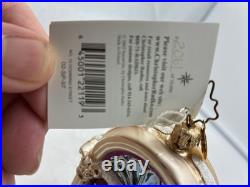 Christopher Radko No. 10 Downing Street 12 Days of Xmas Series Ornament 2002 NWT