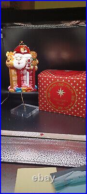 Christopher Radko North Pole PEZ 5 PEZ Candy Dispenser Ornament 1021358 New