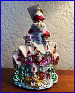 Christopher Radko North Pole Palace 2004 Limited Edition #214/10000 Ornament