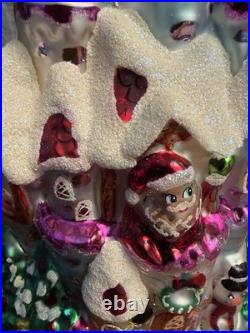 Christopher Radko North Pole Palace 2004 Limited Edition #214/10000 Ornament