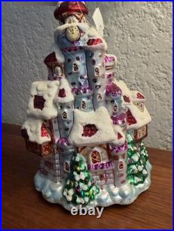 Christopher Radko North Pole Palace 2004 Limited Edition #214/10000 Ornament