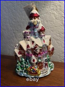 Christopher Radko North Pole Palace 2004 Limited Edition #214/10000 Ornament
