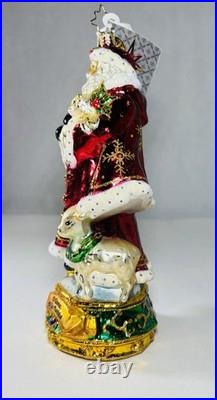 Christopher Radko Oh Come All Ye Faithful Ornament Classic Carol's 6 RARE