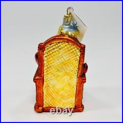 Christopher Radko Old King Cole Glass Christmas Ornament 6 RETIRED