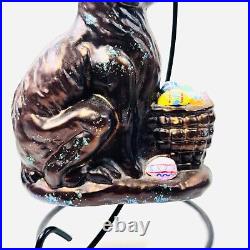 Christopher Radko Old World Chocolate Bunny Ornament