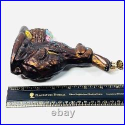 Christopher Radko Old World Chocolate Bunny Ornament