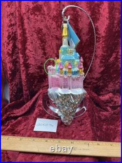 Christopher Radko Once Upon A Wish Glass Christmas Ornament SEE DESCRIPTION