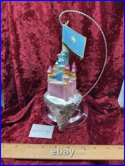 Christopher Radko Once Upon A Wish Glass Christmas Ornament SEE DESCRIPTION