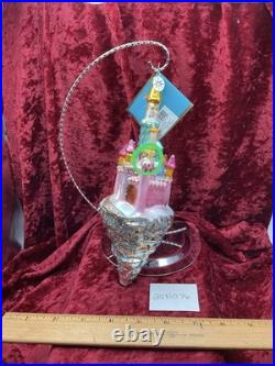 Christopher Radko Once Upon A Wish Glass Christmas Ornament SEE DESCRIPTION