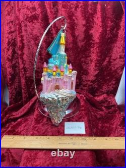 Christopher Radko Once Upon A Wish Glass Christmas Ornament SEE DESCRIPTION