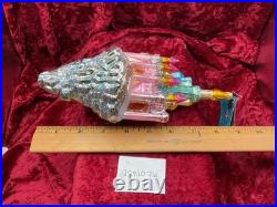 Christopher Radko Once Upon A Wish Glass Christmas Ornament SEE DESCRIPTION