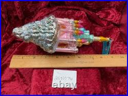 Christopher Radko Once Upon A Wish Glass Christmas Ornament SEE DESCRIPTION