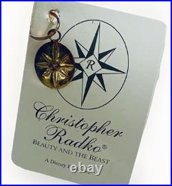 Christopher Radko Ornament Beauty And The Beast Dancing RARE 23963