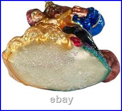 Christopher Radko Ornament Beauty And The Beast Dancing RARE 23963