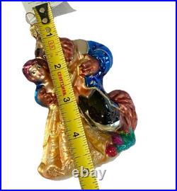 Christopher Radko Ornament Beauty And The Beast Dancing RARE 23963