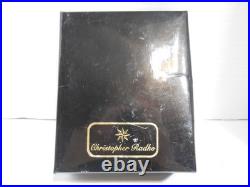 Christopher Radko Ornament Beauty And The Beast Disney In Box Dancing RARE