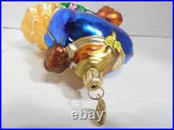 Christopher Radko Ornament Beauty And The Beast Disney In Box Dancing RARE