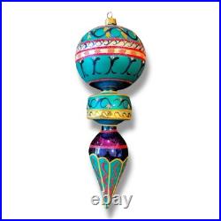 Christopher Radko Ornament CHRISTMAS MEMORIES 00-045-0 Reflector