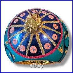 Christopher Radko Ornament CHRISTMAS MEMORIES 00-045-0 Reflector