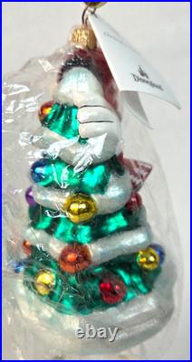 Christopher Radko Ornament DISNEY Winter Minnie NEW PIE EYES / ULTRA RARE