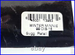 Christopher Radko Ornament DISNEY Winter Minnie NEW PIE EYES / ULTRA RARE