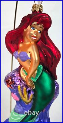 Christopher Radko Ornament Disney The Little Mermaid ARIEL 1997 NIB NEW MINT