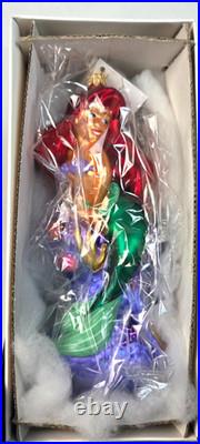 Christopher Radko Ornament Disney The Little Mermaid ARIEL 1997 NIB NEW MINT