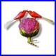 Christopher_Radko_Ornament_Glass_Rosy_Lovebirds_1994_Clip_01_fz