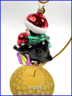 Christopher Radko Ornament Penny's Treasure Penguin Artist Signed HTF