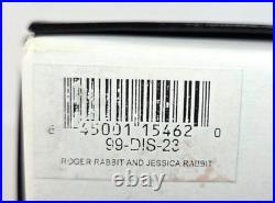 Christopher Radko Ornament Set JESSICA / ROGER RABBIT Limited DISNEY 1999 NIB