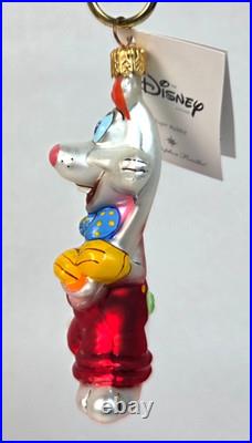 Christopher Radko Ornament Set JESSICA / ROGER RABBIT Limited DISNEY 1999 NIB