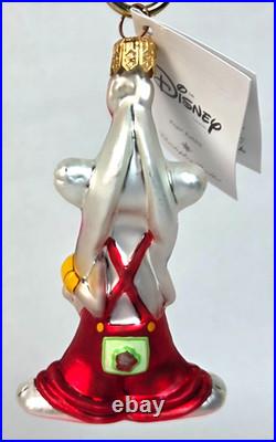 Christopher Radko Ornament Set JESSICA / ROGER RABBIT Limited DISNEY 1999 NIB