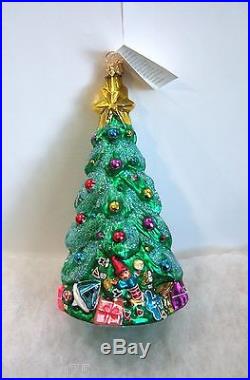 Christopher Radko Ornament Spruced Up Spruce #971520 Christmas Tree NIB (R52)