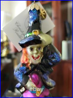 Christopher Radko Ornament Triple Trouble 1999 with Box Excellent Condition