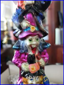 Christopher Radko Ornament Triple Trouble 1999 with Box Excellent Condition