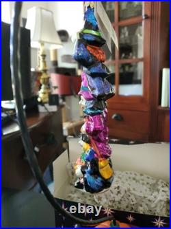 Christopher Radko Ornament Triple Trouble 1999 with Box Excellent Condition